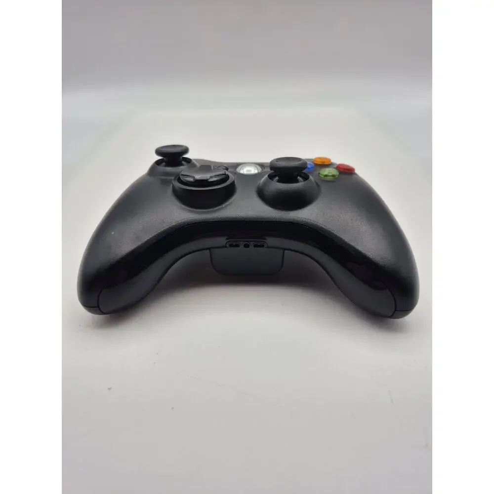 Genuine OEM Microsoft Xbox 360 Wireless Black Controller Model 1403 Tested